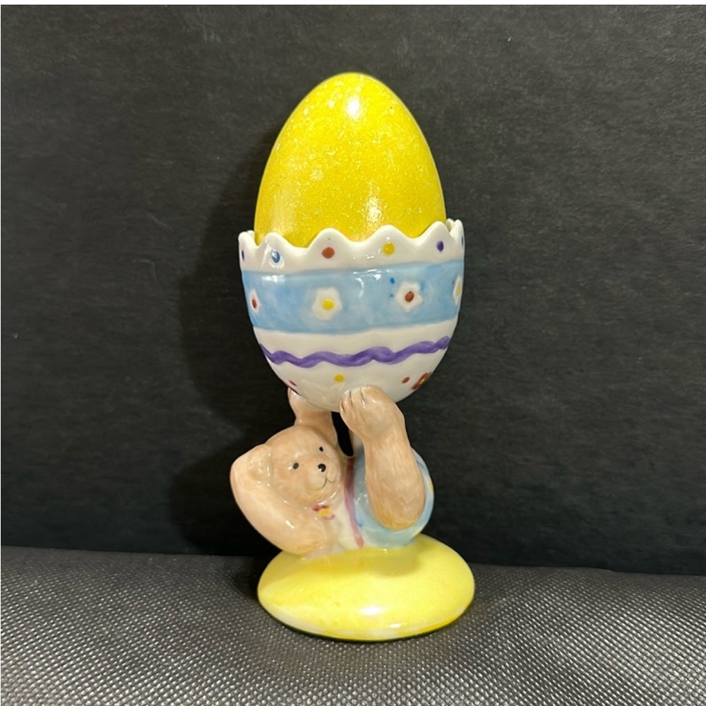 Vintage 1993 Muffy Vanderbear Egg Cup